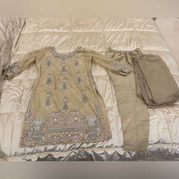 Gorgeous Pakistani/Indian Wedding dress - Picture 2 of 4